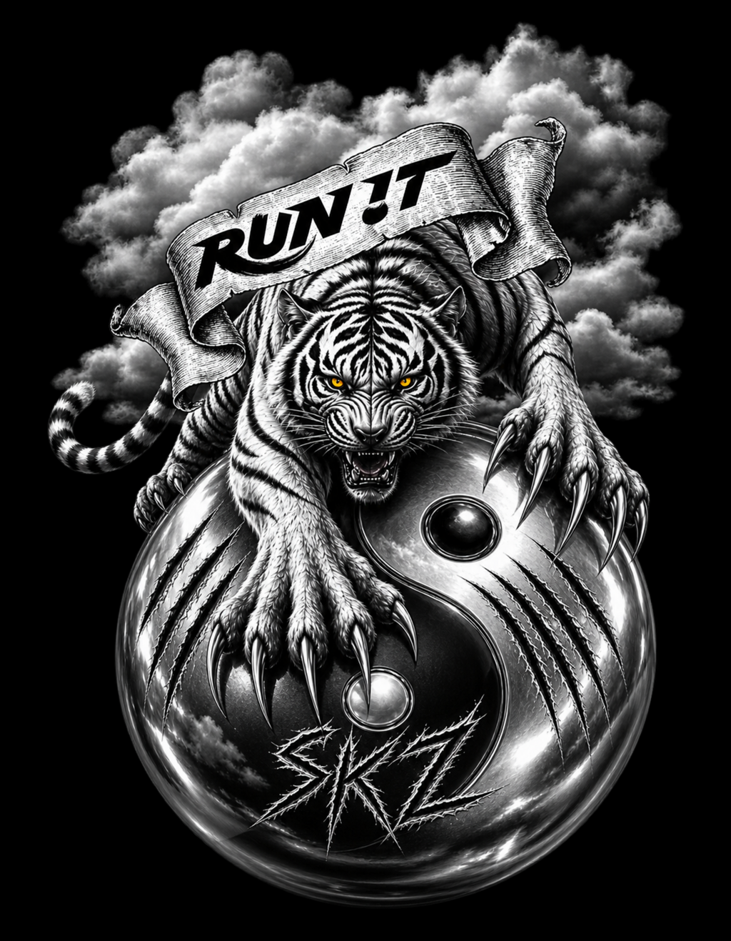 Stray Kids RUN IT Tee