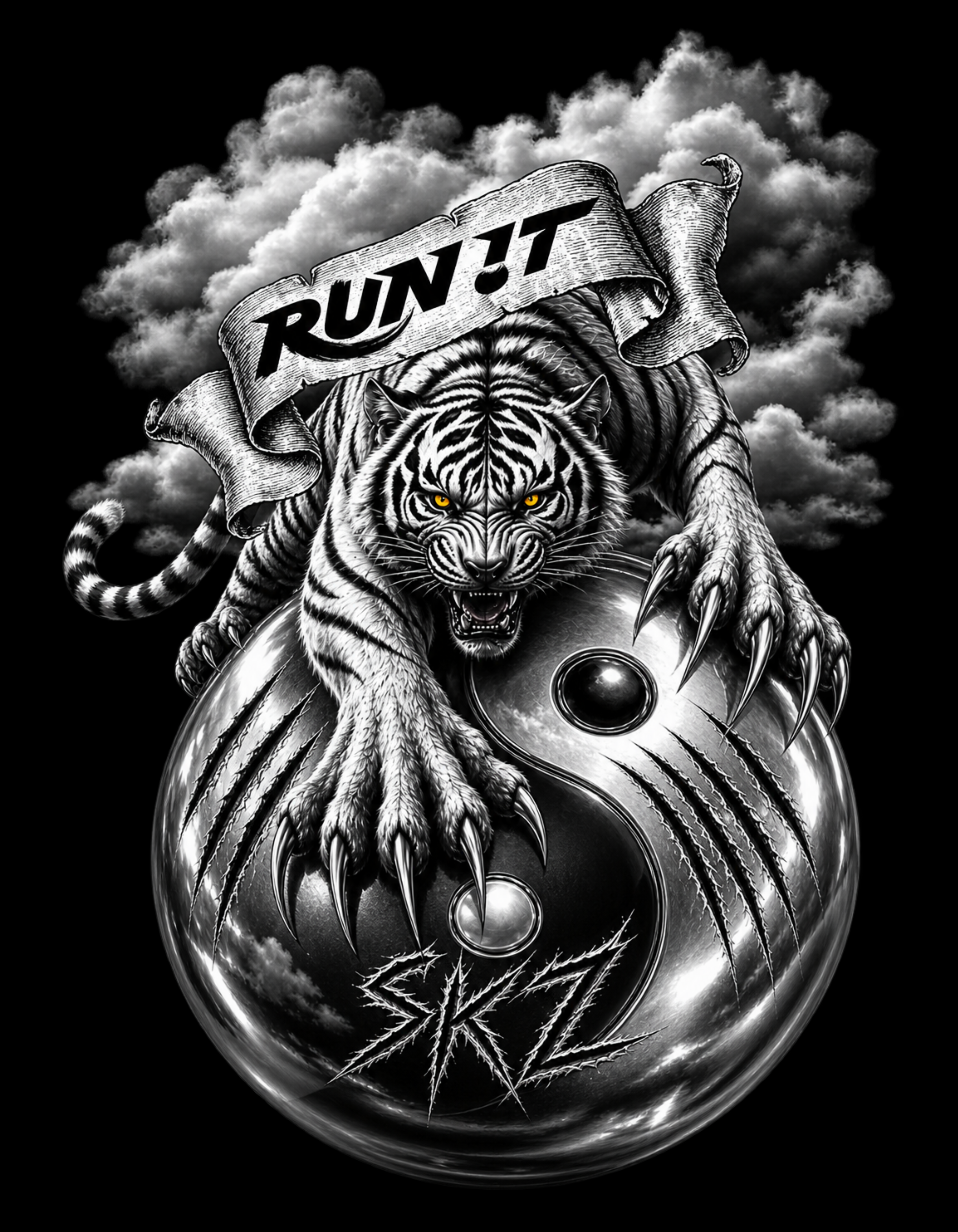 Stray Kids RUN IT Tee