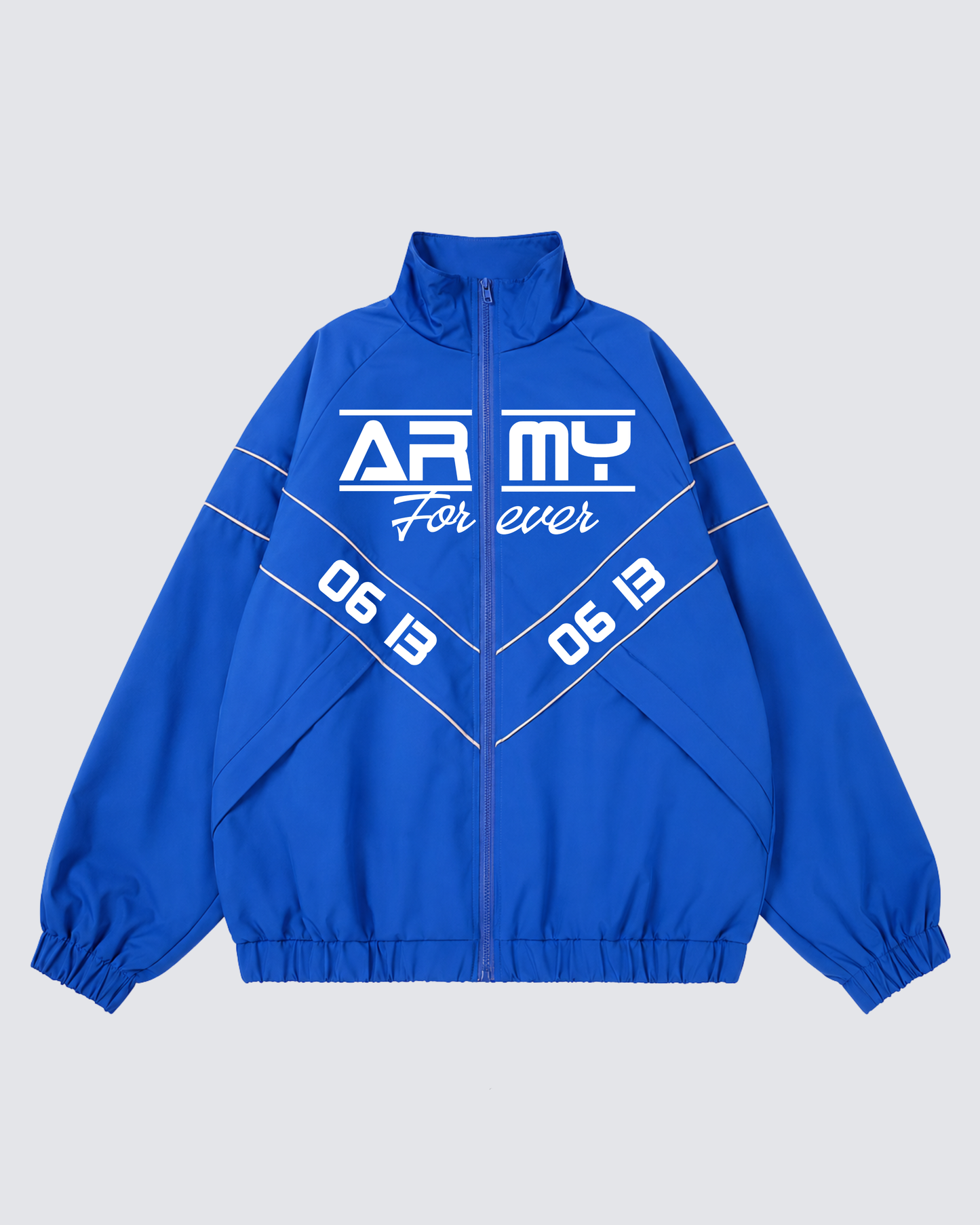 ARMY Forever X TEAM BTS Arirang Track Jacket/Windbreaker