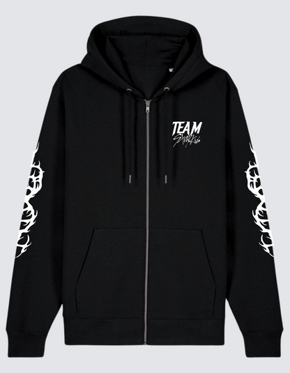 SKZ-Stay Promise Zip-thru Hoodie Sweatshirt
