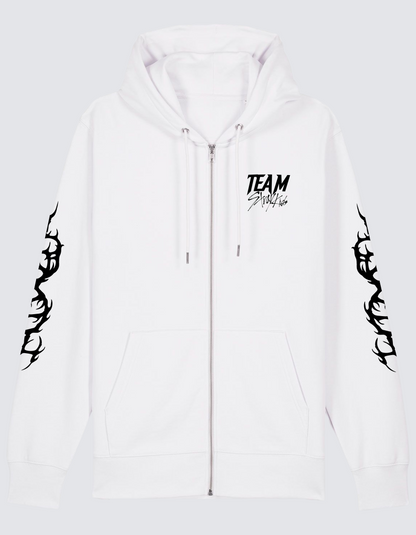 SKZ-Stay Promise Zip-thru Hoodie Sweatshirt