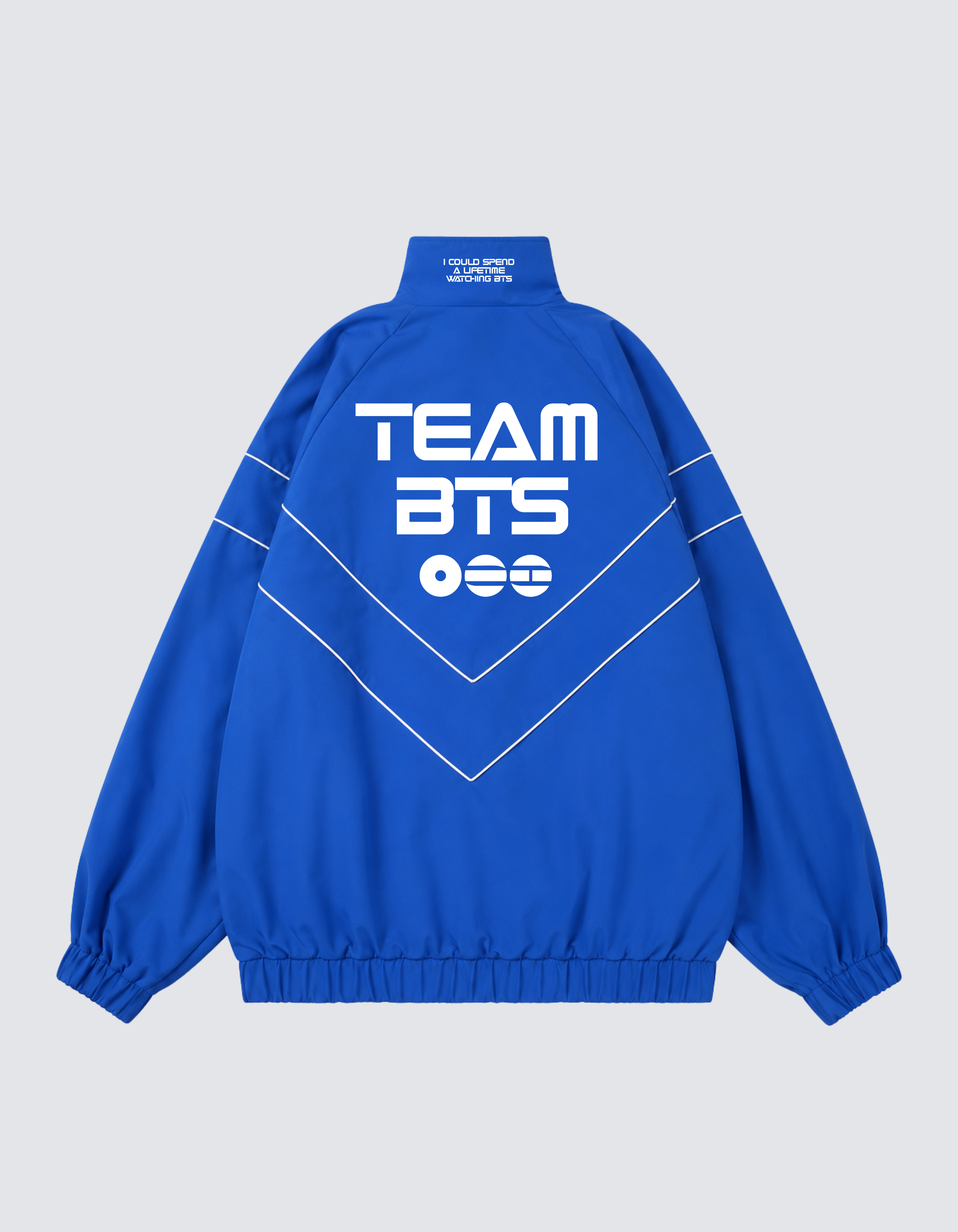 ARMY Forever X TEAM BTS Arirang Track Jacket/Windbreaker