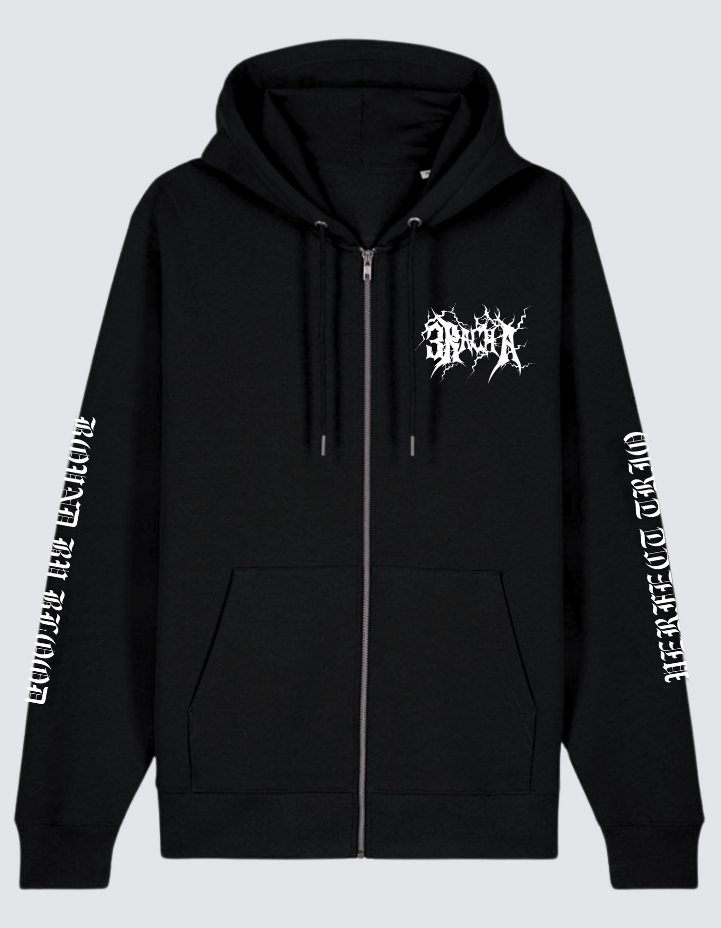 Stray Kids 3RACHA Zip-thru Hoodie Sweatshirt 1.0