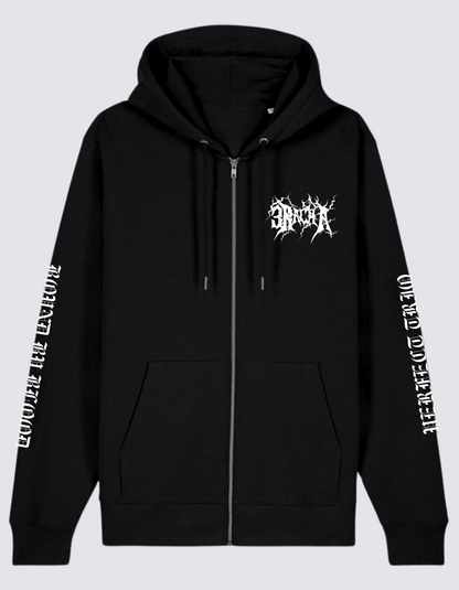 Stray Kids 3RACHA Zip-thru Hoodie Sweatshirt 1.0