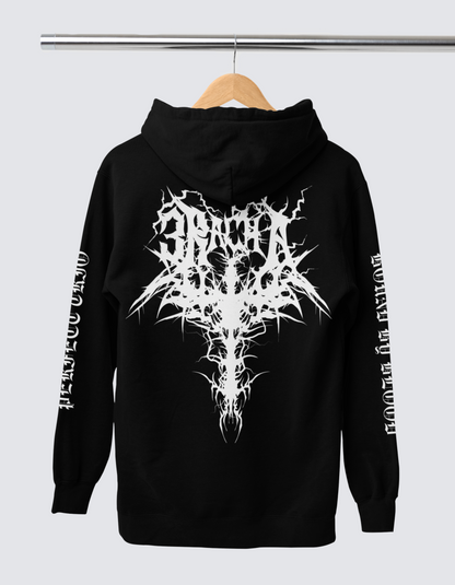 Stray Kids 3RACHA Zip-thru Hoodie Sweatshirt 1.0