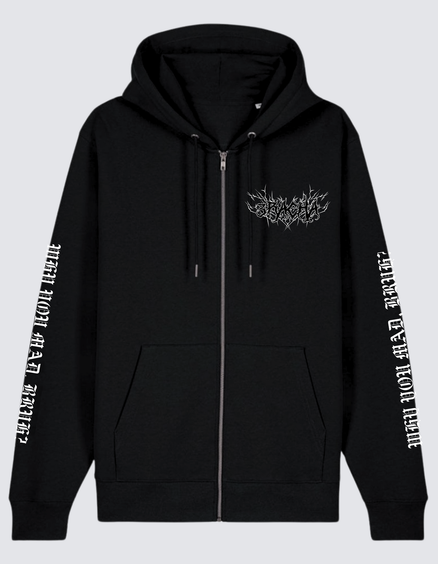 Stray Kids 3RACHA Zip-thru Hoodie Sweatshirt 2.0