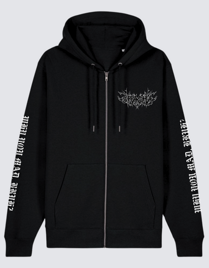 Stray Kids 3RACHA Zip-thru Hoodie Sweatshirt 2.0