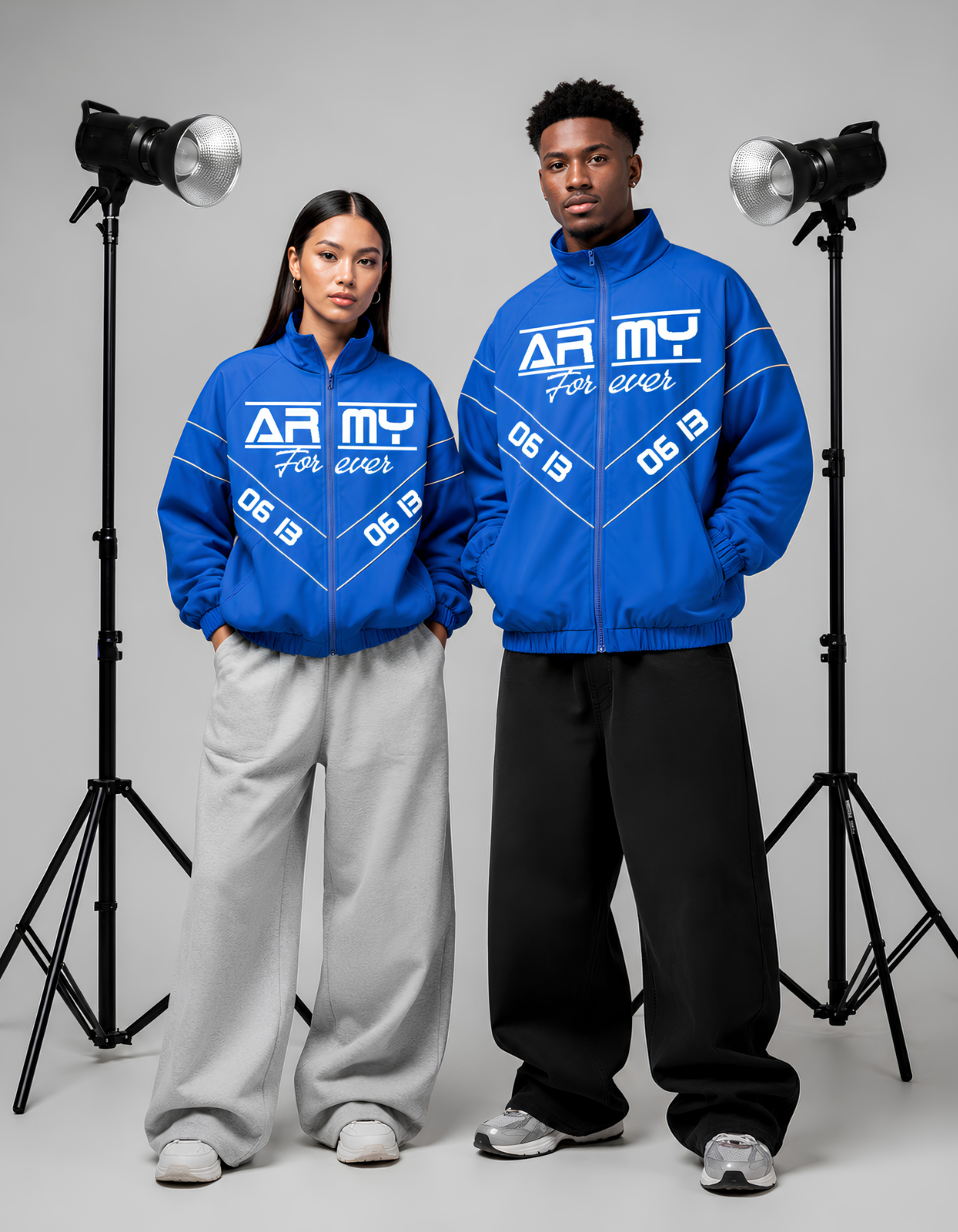ARMY Forever X TEAM BTS Arirang Track Jacket/Windbreaker
