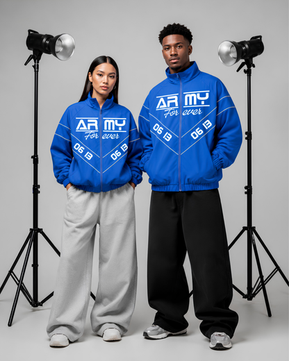 ARMY Forever X TEAM BTS Arirang Track Jacket/Windbreaker