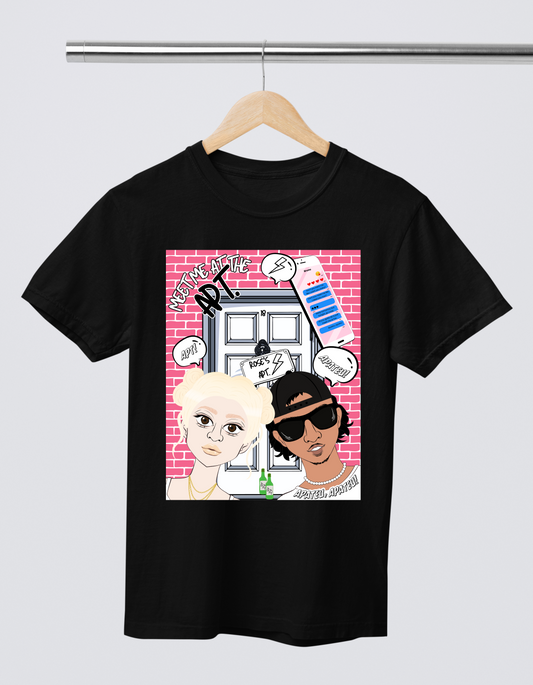 Rosé Ft. Bruno Mars APT Tee