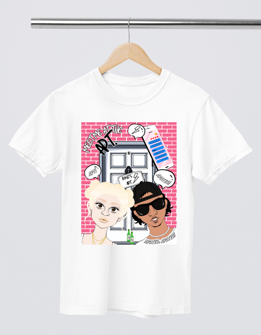 Rosé Ft. Bruno Mars APT Tee