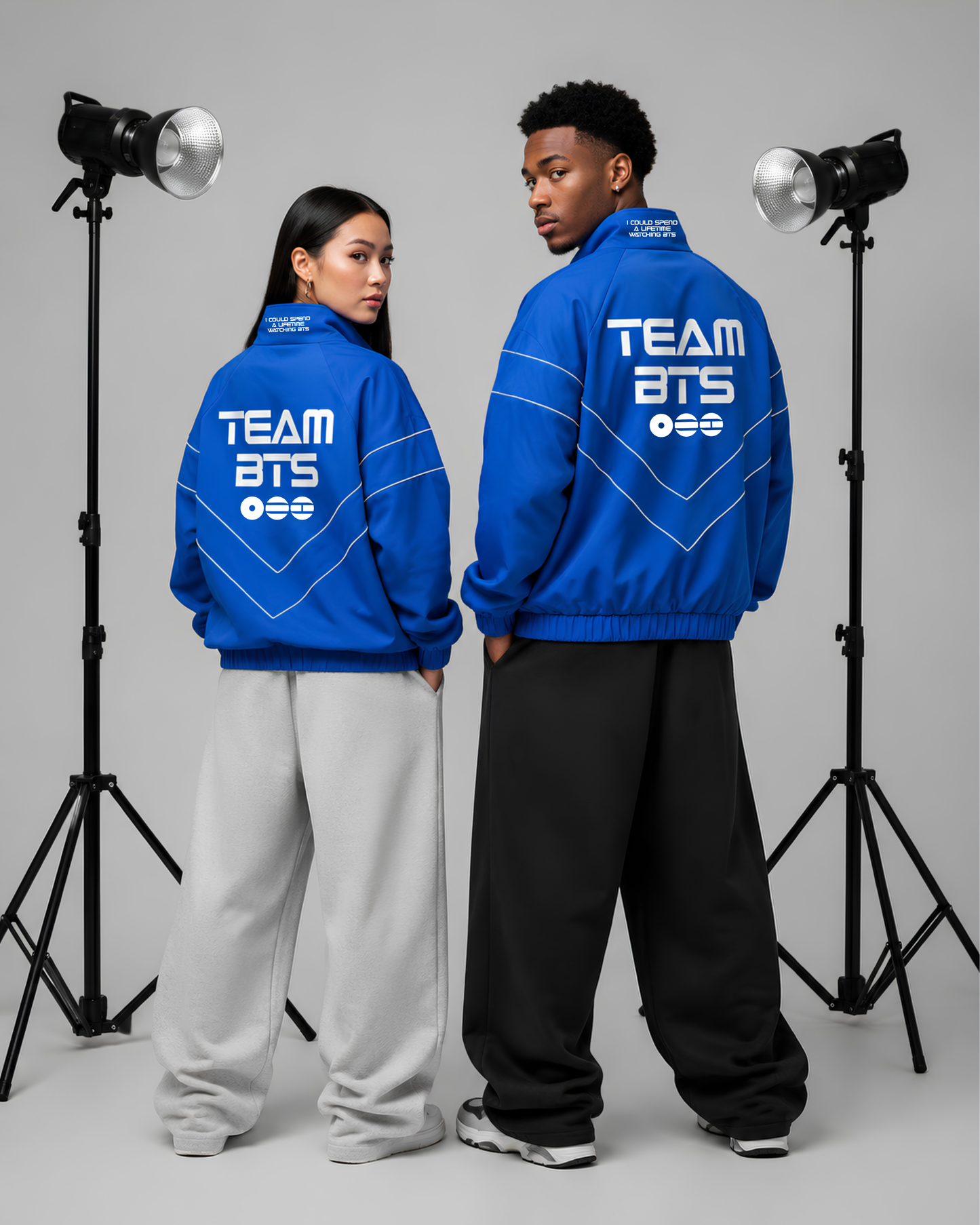 ARMY Forever X TEAM BTS Arirang Track Jacket/Windbreaker
