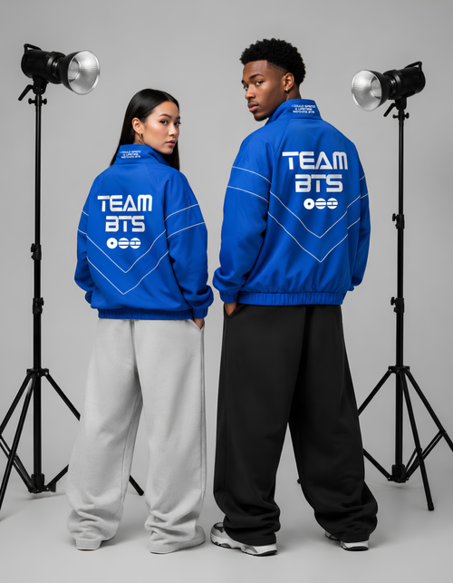 ARMY Forever X TEAM BTS Arirang Track Jacket/Windbreaker