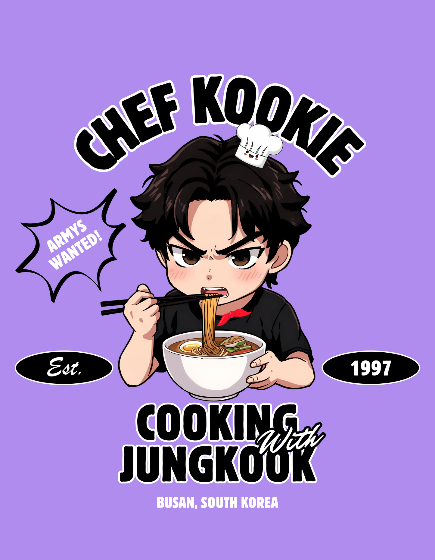 BTS Cooking With Jungkook Apron