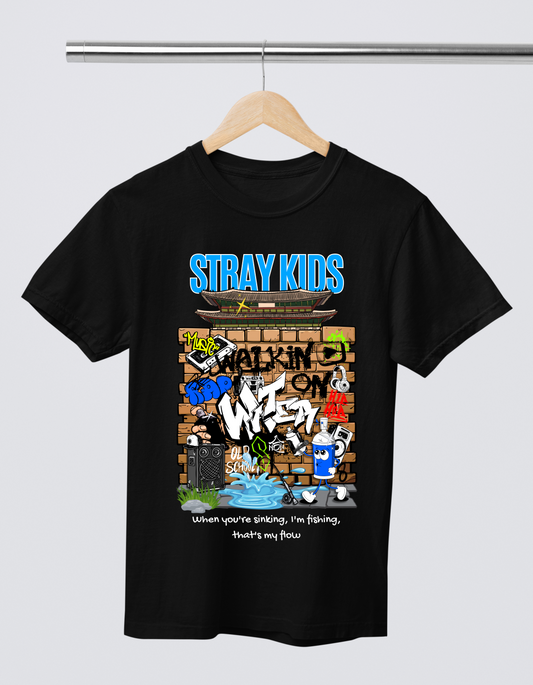 Stray Kids Walkin' On Water Tee