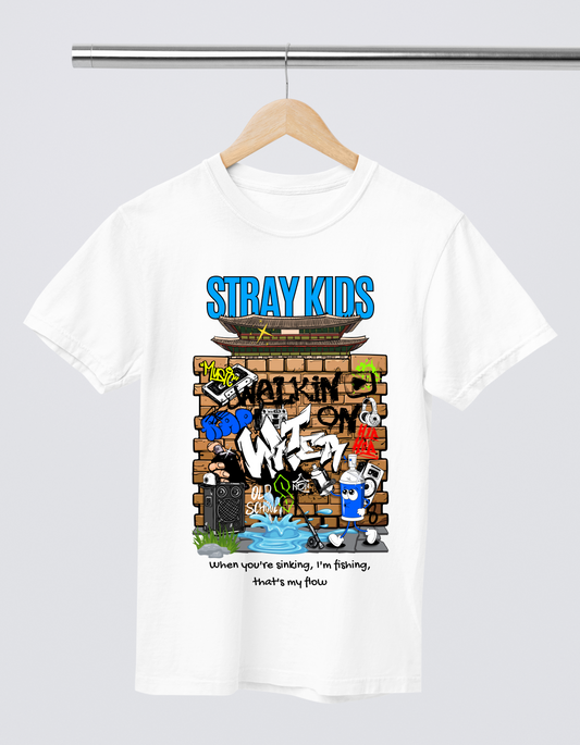 Stray Kids Walkin' On Water Tee
