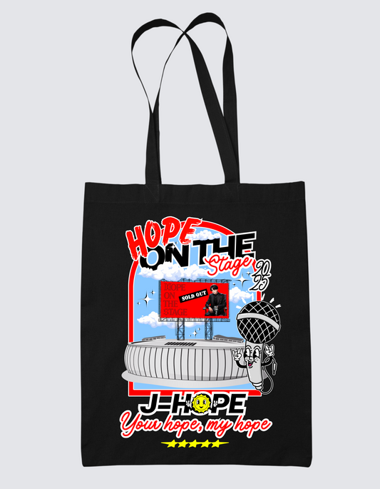J-Hope Hope On The Stage Tote Bag