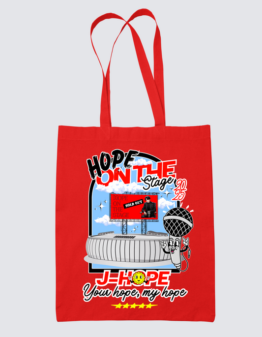 J-Hope Hope On The Stage Tote Bag