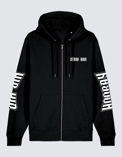 Stray Kids KARMA Zip-thru Hoodie Sweatshirt
