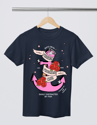 Jin Guys With Fishing Problems Club Tee
