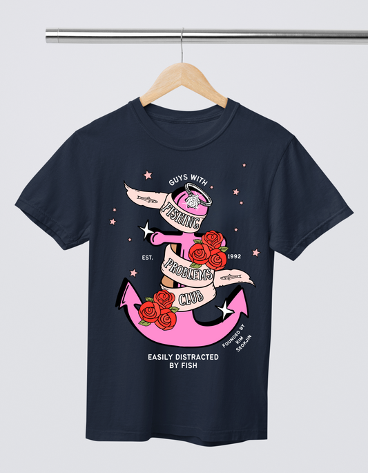 Jin Guys With Fishing Problems Club Tee
