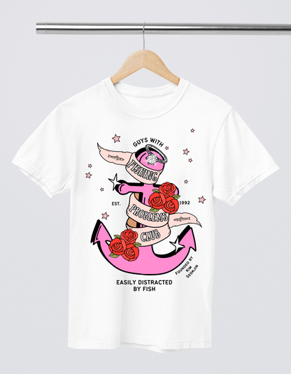 Jin Guys With Fishing Problems Club Tee