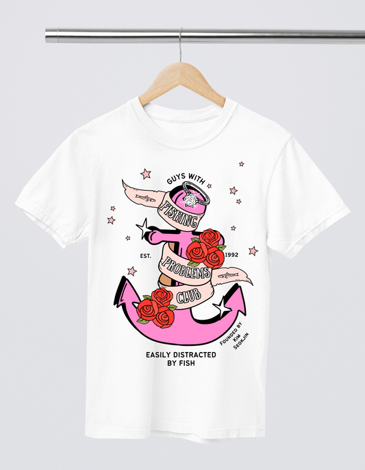 Jin Guys With Fishing Problems Club Tee