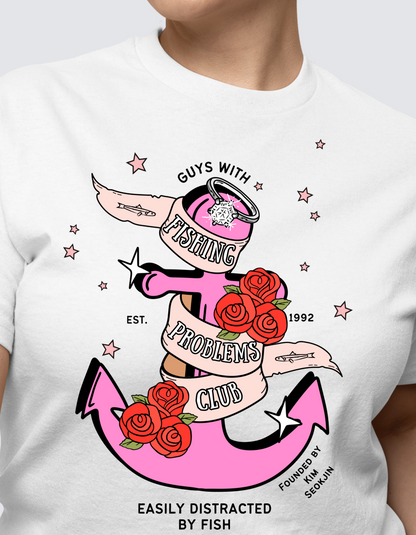 Jin Guys With Fishing Problems Club Tee