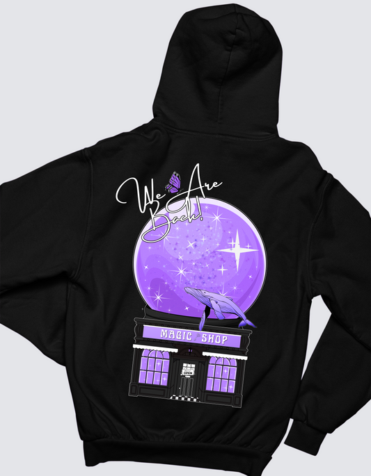 BTS Magic Shop Zip-thru Hoodie Sweatshirt 1.0