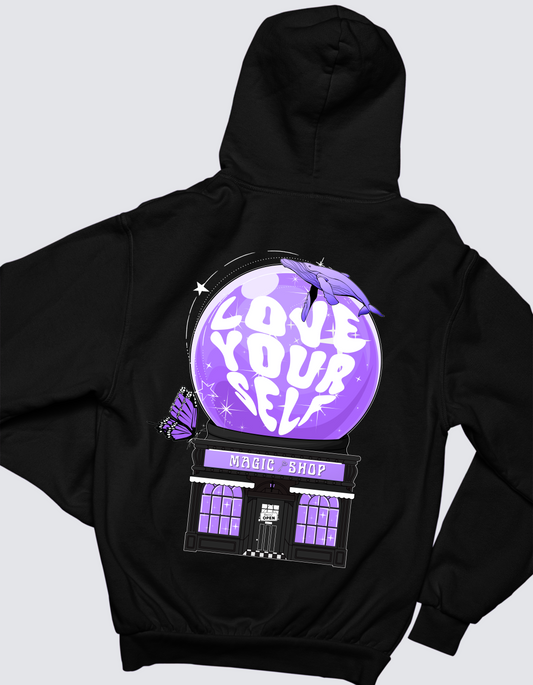 BTS Magic Shop Zip-thru Hoodie Sweatshirt 2.0