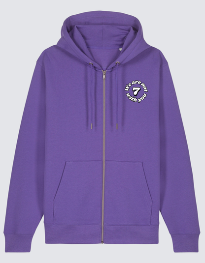 BTS 'Dear BTS' Zip-thru Hoodie Sweatshirt