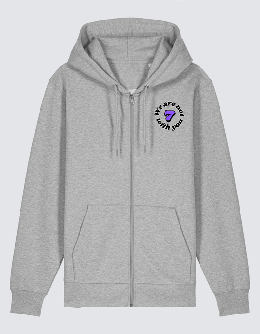 BTS 'Dear BTS' Zip-thru Hoodie Sweatshirt
