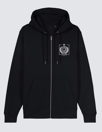 Stray Kids KARMA Bestie Zip-thru Hoodie Sweatshirt (Hip Hip Version)