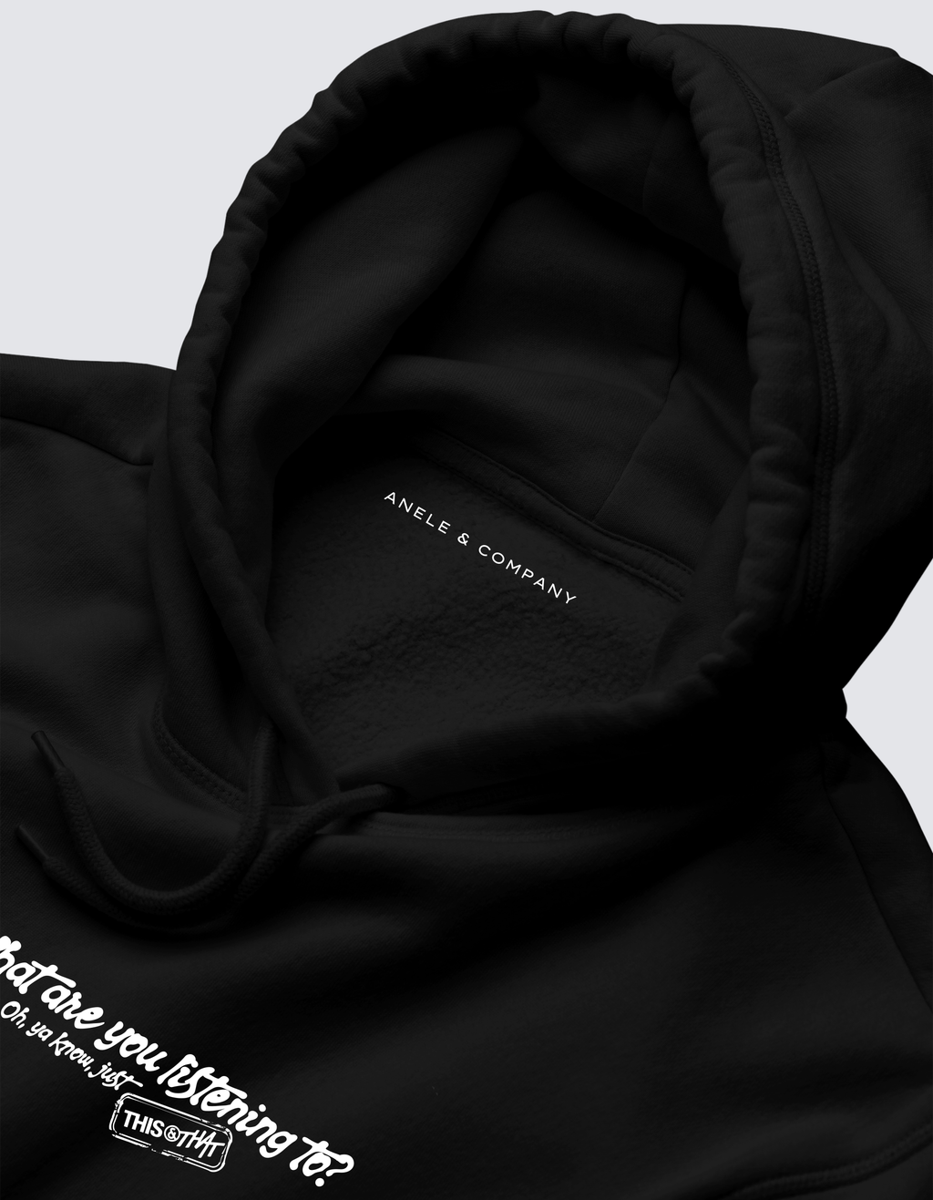 Stray Kids THIS & THAT Doodle Pullover Hoodie