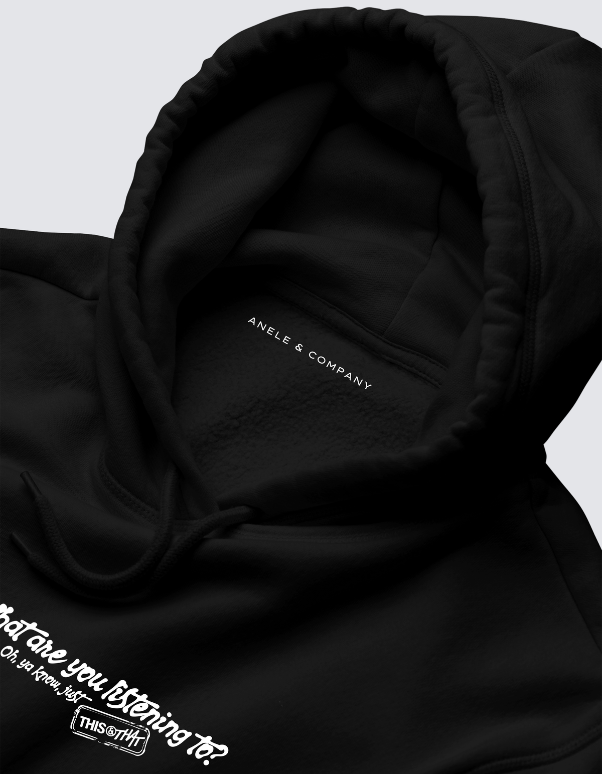 Stray Kids THIS & THAT Doodle Pullover Hoodie