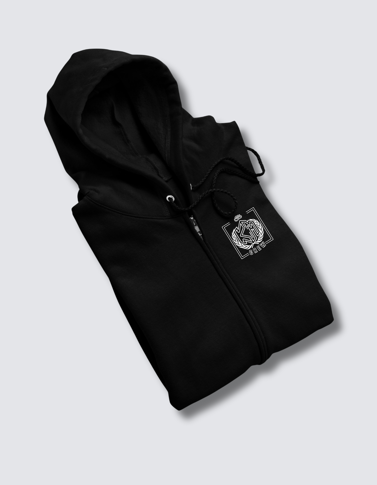 Stray Kids KARMA Bestie Zip-thru Hoodie Sweatshirt (Hip Hip Version)