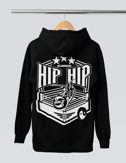 Stray Kids KARMA Bestie Zip-thru Hoodie Sweatshirt (Hip Hip Version)