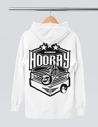 Stray Kids KARMA Bestie Zip-thru Hoodie Sweatshirt (Hooray Version)