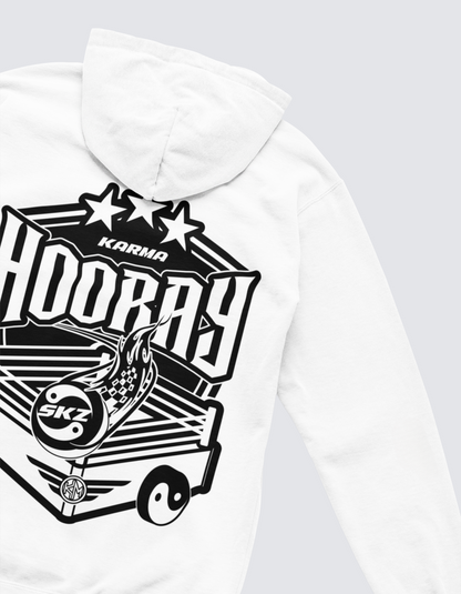 Stray Kids KARMA Bestie Zip-thru Hoodie Sweatshirt (Hooray Version)