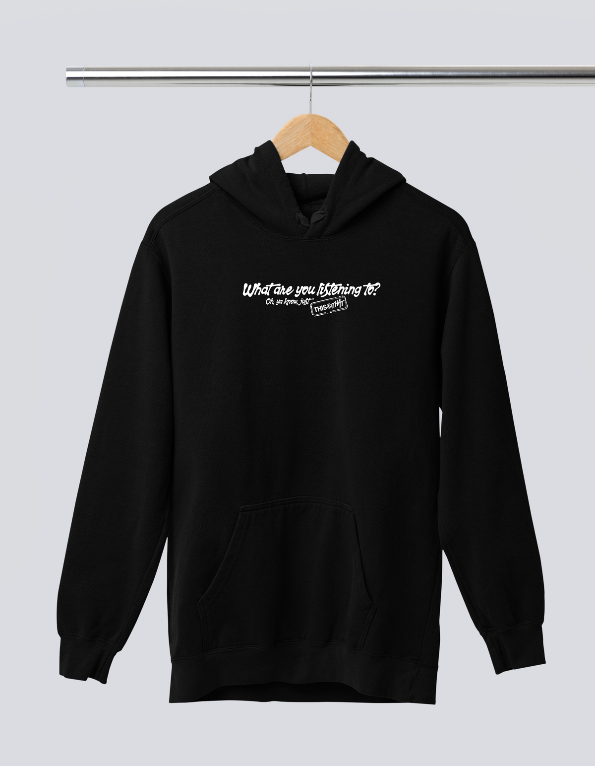 Stray Kids THIS & THAT Doodle Pullover Hoodie