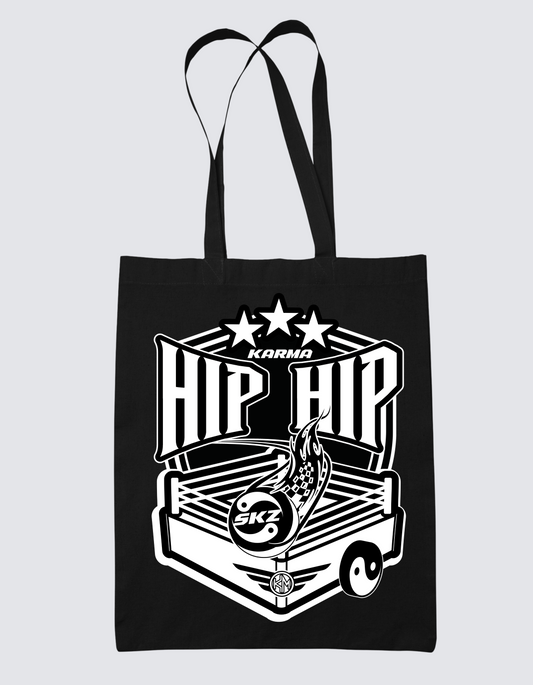 Stray Kids KARMA Bestie Tote Bag (Hip Hip Version)