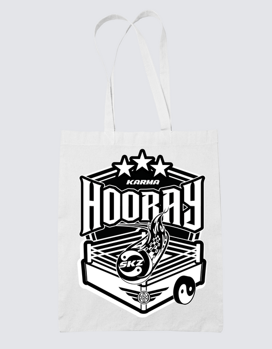 Stray Kids KARMA Bestie Tote Bag (Hooray Version)
