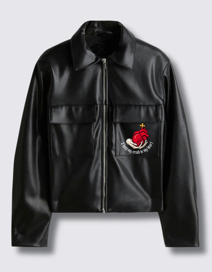 Stray Kids Creed Coated Jacket