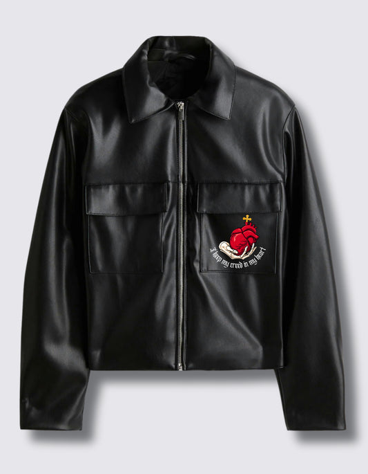Stray Kids Creed Coated Jacket