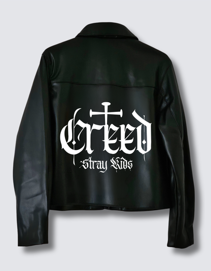 Stray Kids Creed Coated Jacket