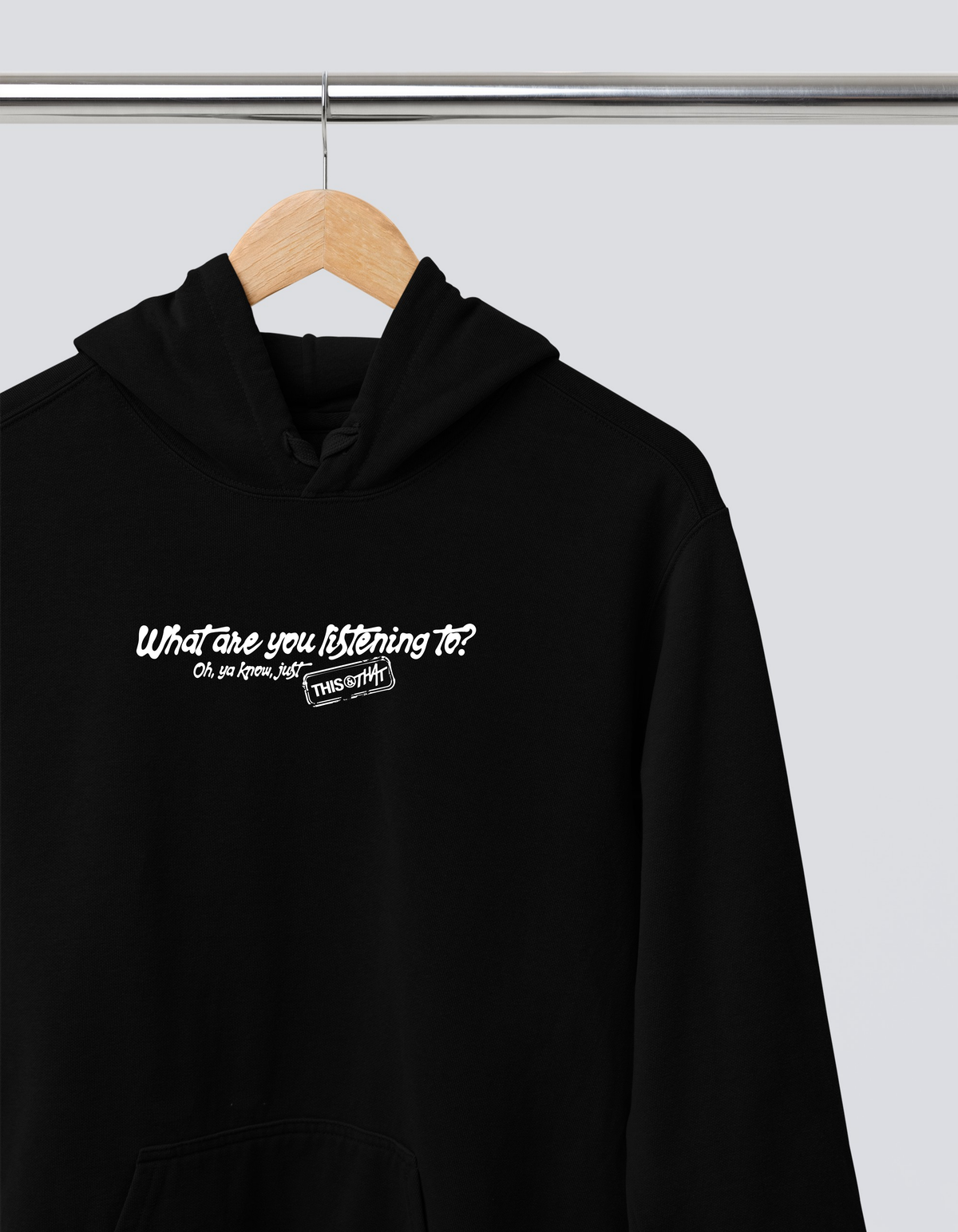 Stray Kids THIS & THAT Doodle Pullover Hoodie