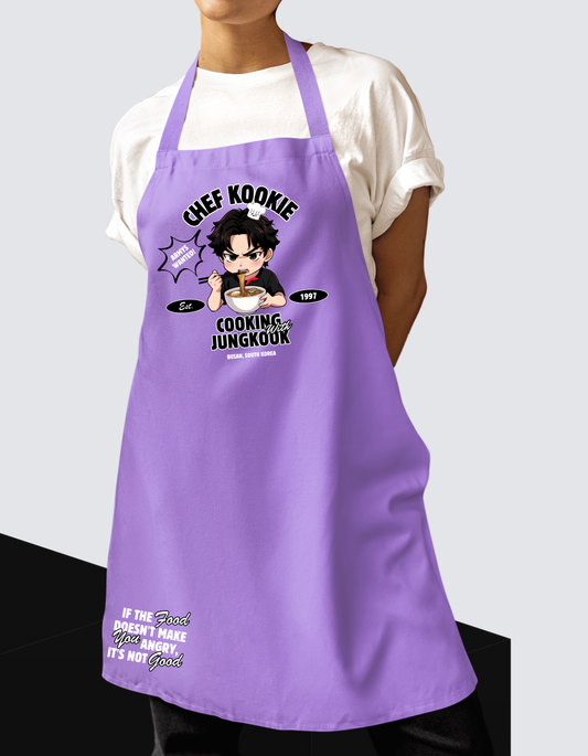 BTS Cooking With Jungkook Apron