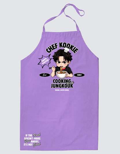 BTS Cooking With Jungkook Apron