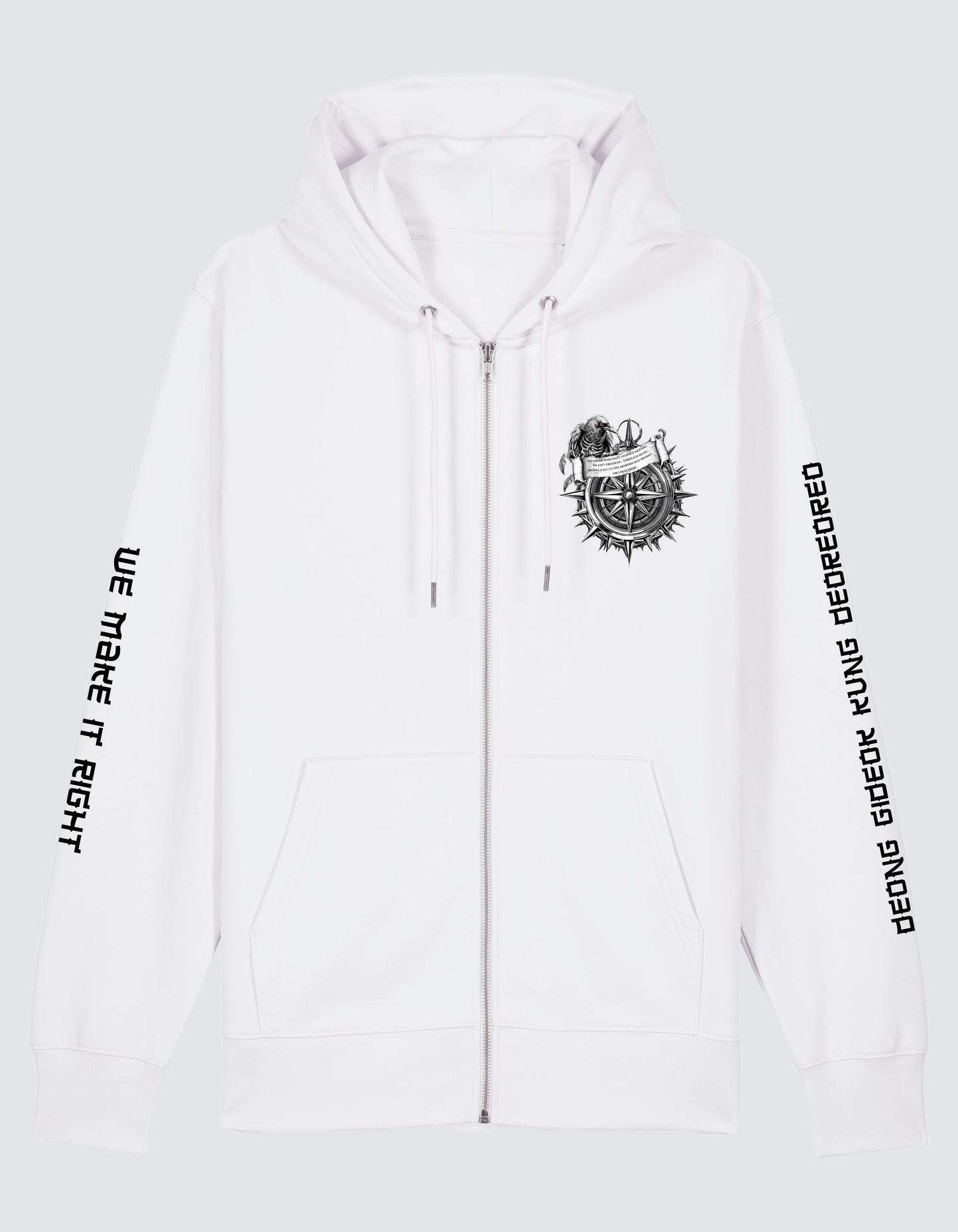 Stray Kids Divine Zip-thru Hoodie Sweatshirt