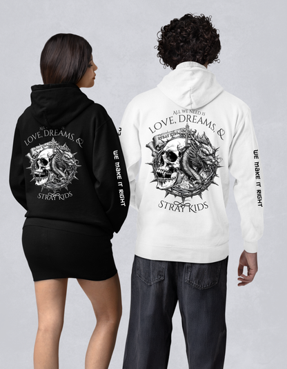 Stray Kids Divine Zip-thru Hoodie Sweatshirt